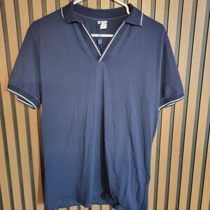 State and Liberty Navy Polo